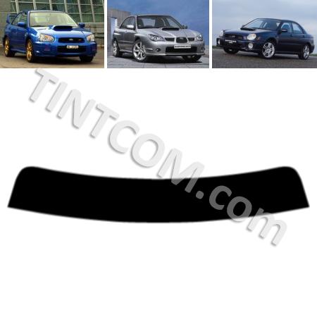 
                                 Αντηλιακές Μεμβράνες - Subaru Impreza (4 Πόρτες, Sedan, 2000 - 2007) Solаr Gard - σειρά NR Smoke Plus
                                 